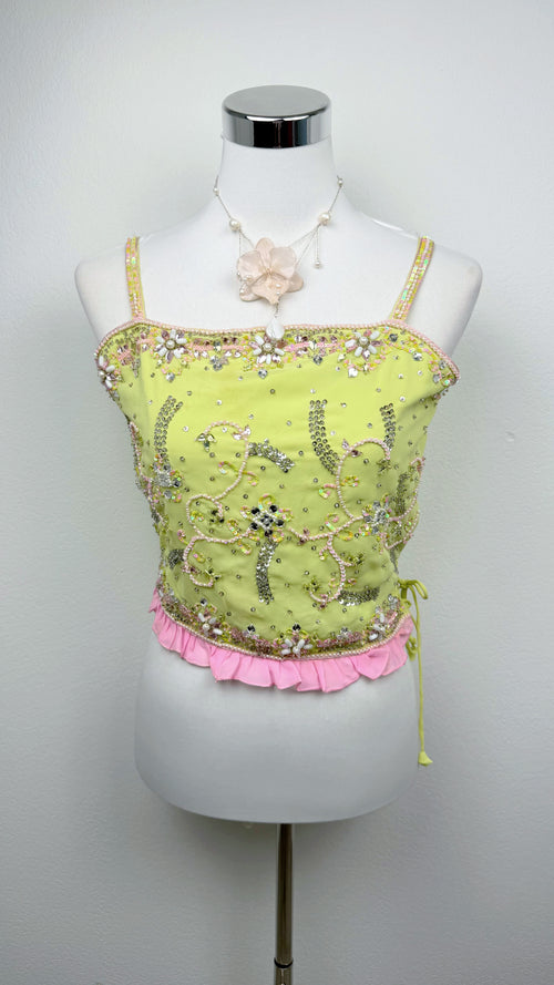 Enchanted Garden Beaded Fairy Corset