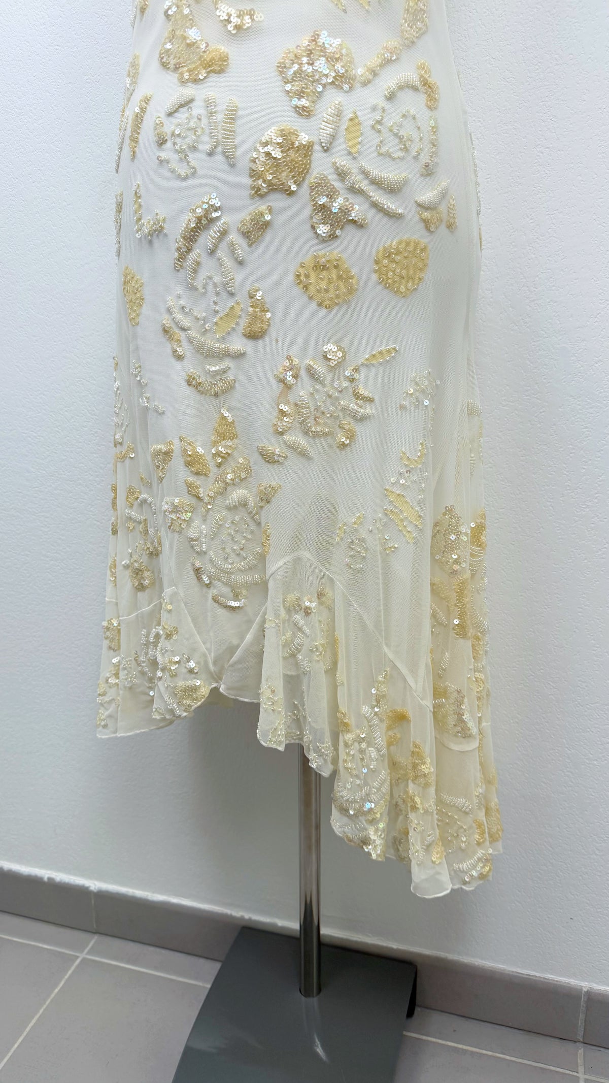 The Gilded Moonlight Dress