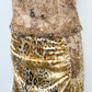 Golden Wildcat Hand-Beaded Two-Piece Set