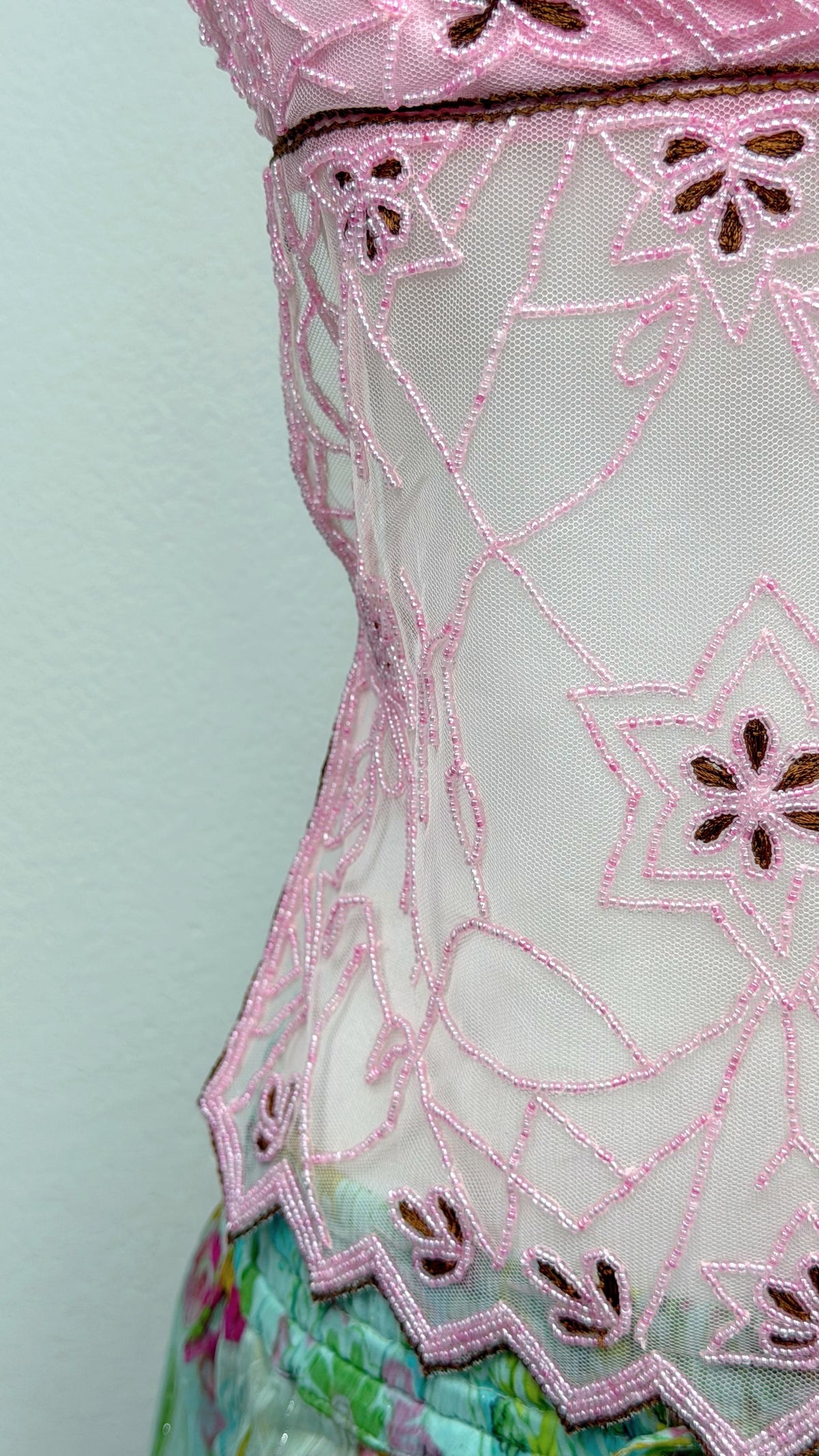 The Pink Blossom Fairy Top