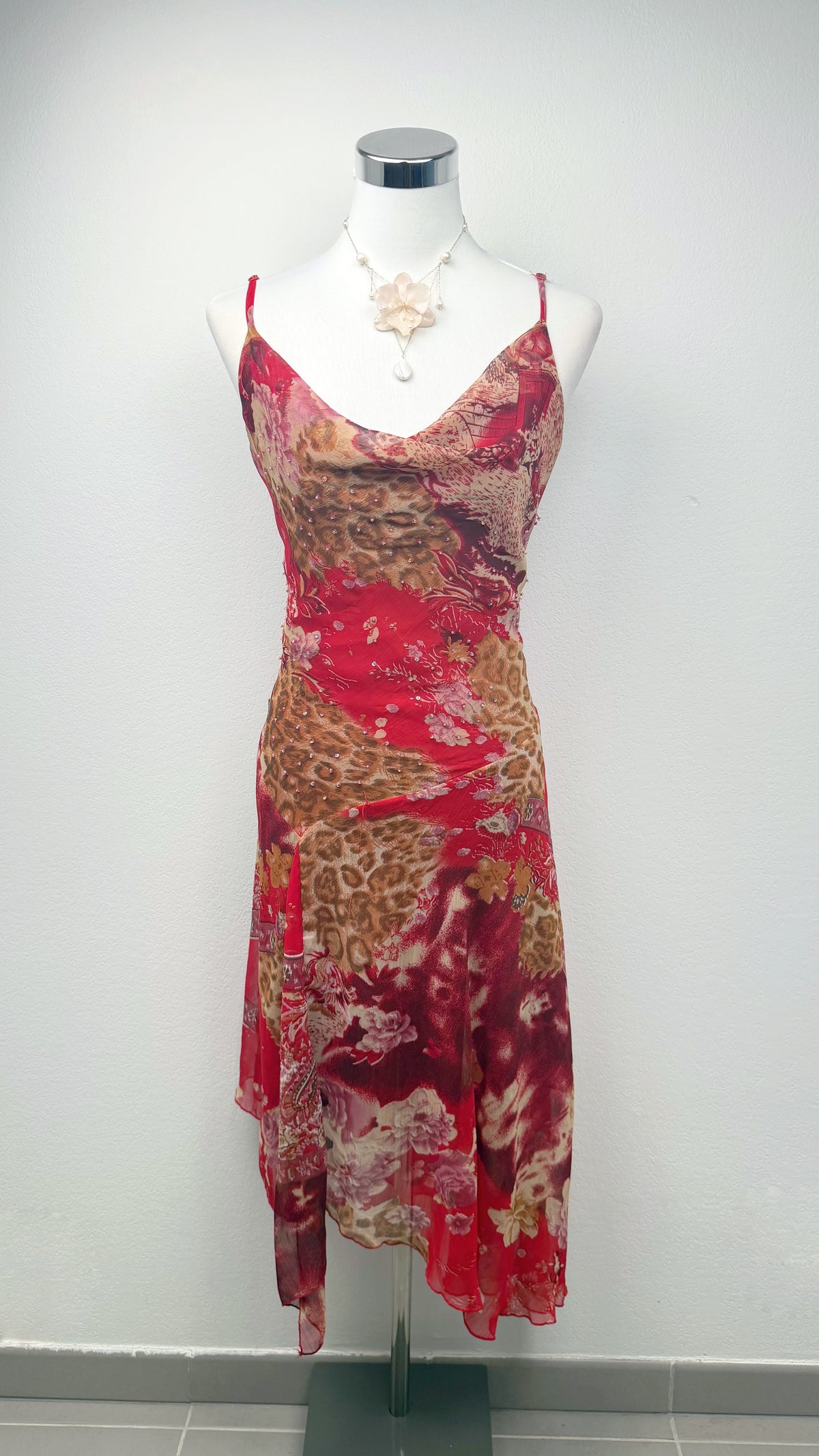 The Wild Rose Dress
