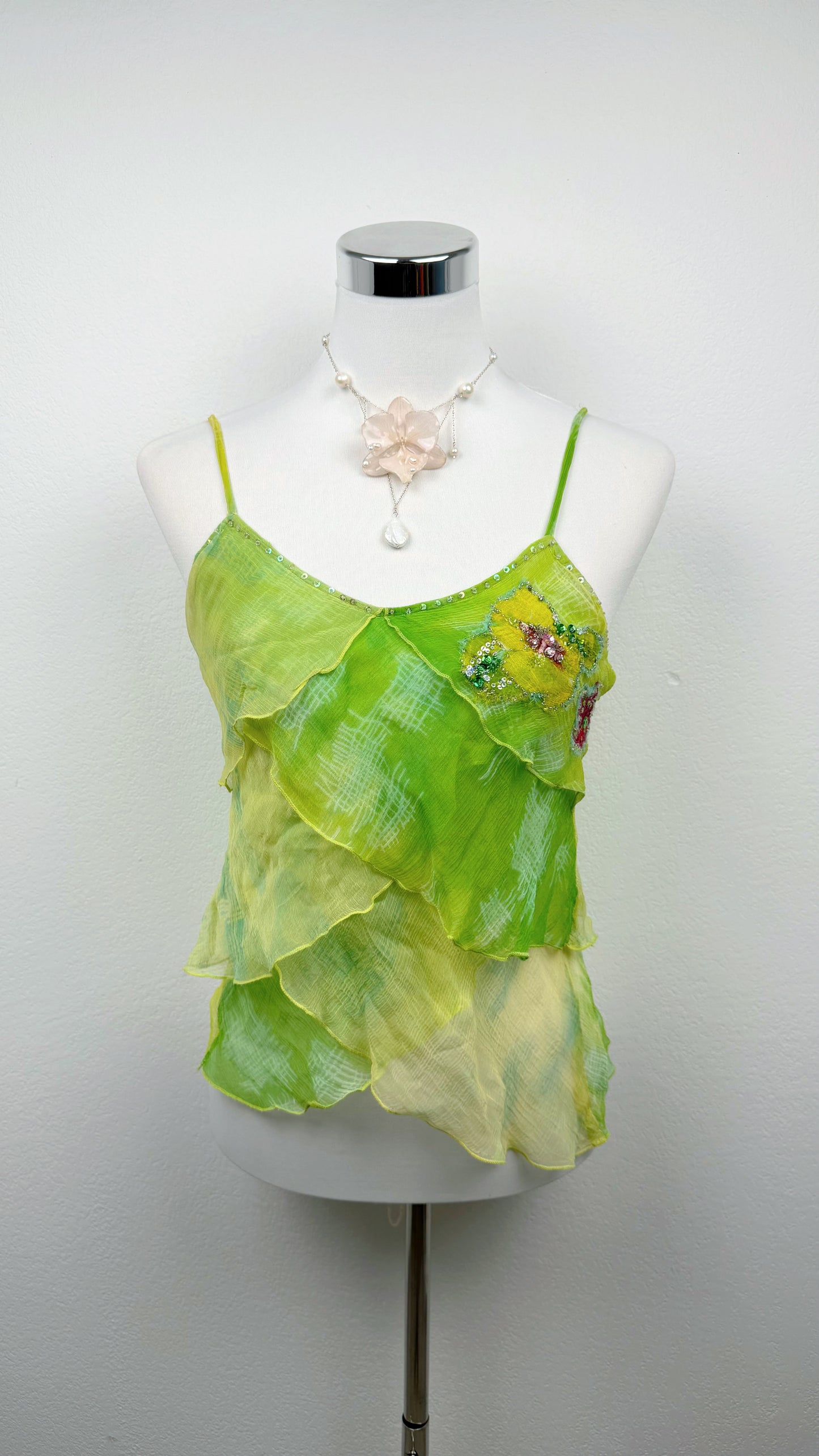 DERHY Lime Sorbet Fairy Top