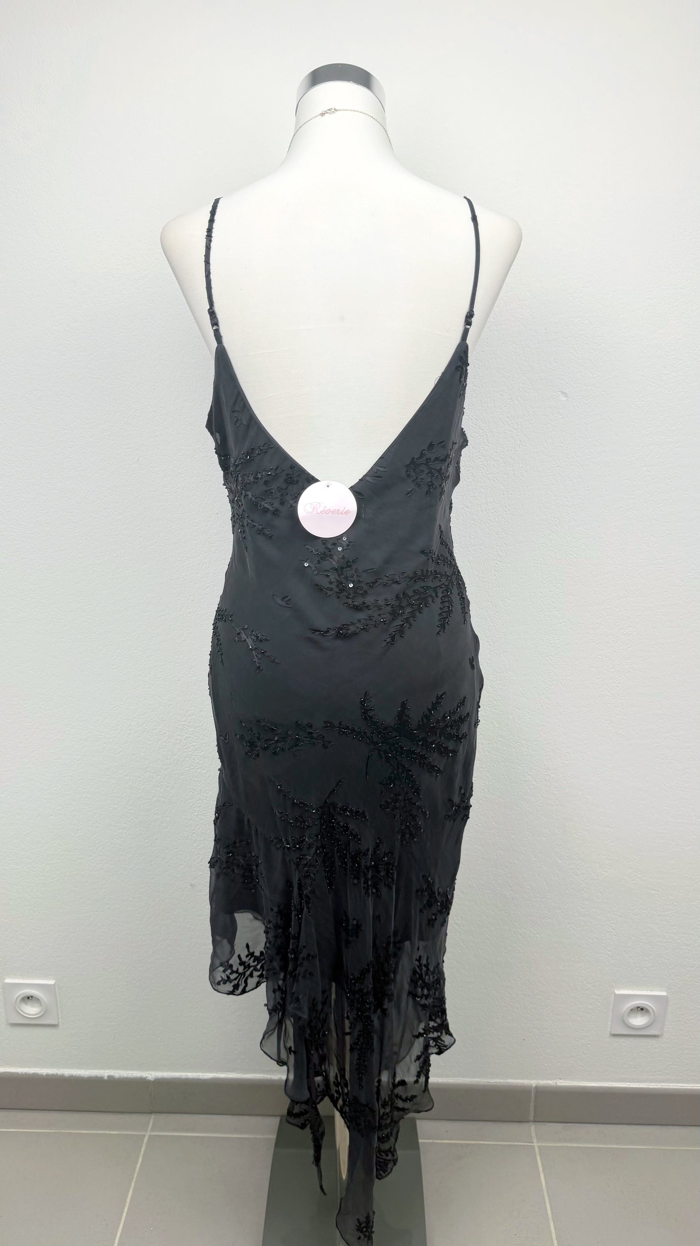 Noir Enchantress Silk