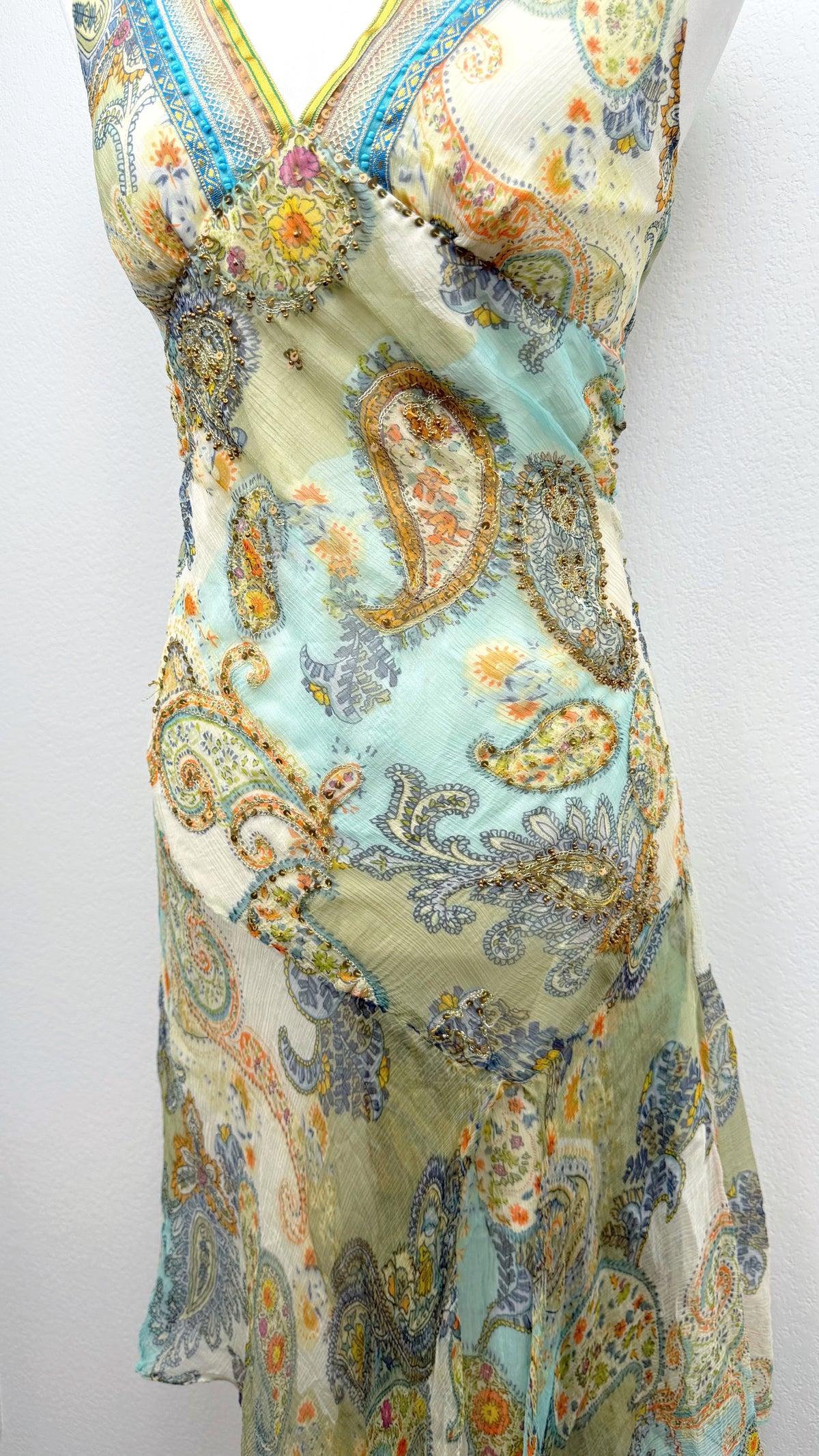 Derhy Azure Daydream Paisley