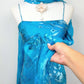 Nerissa Bluebell Silk Dress