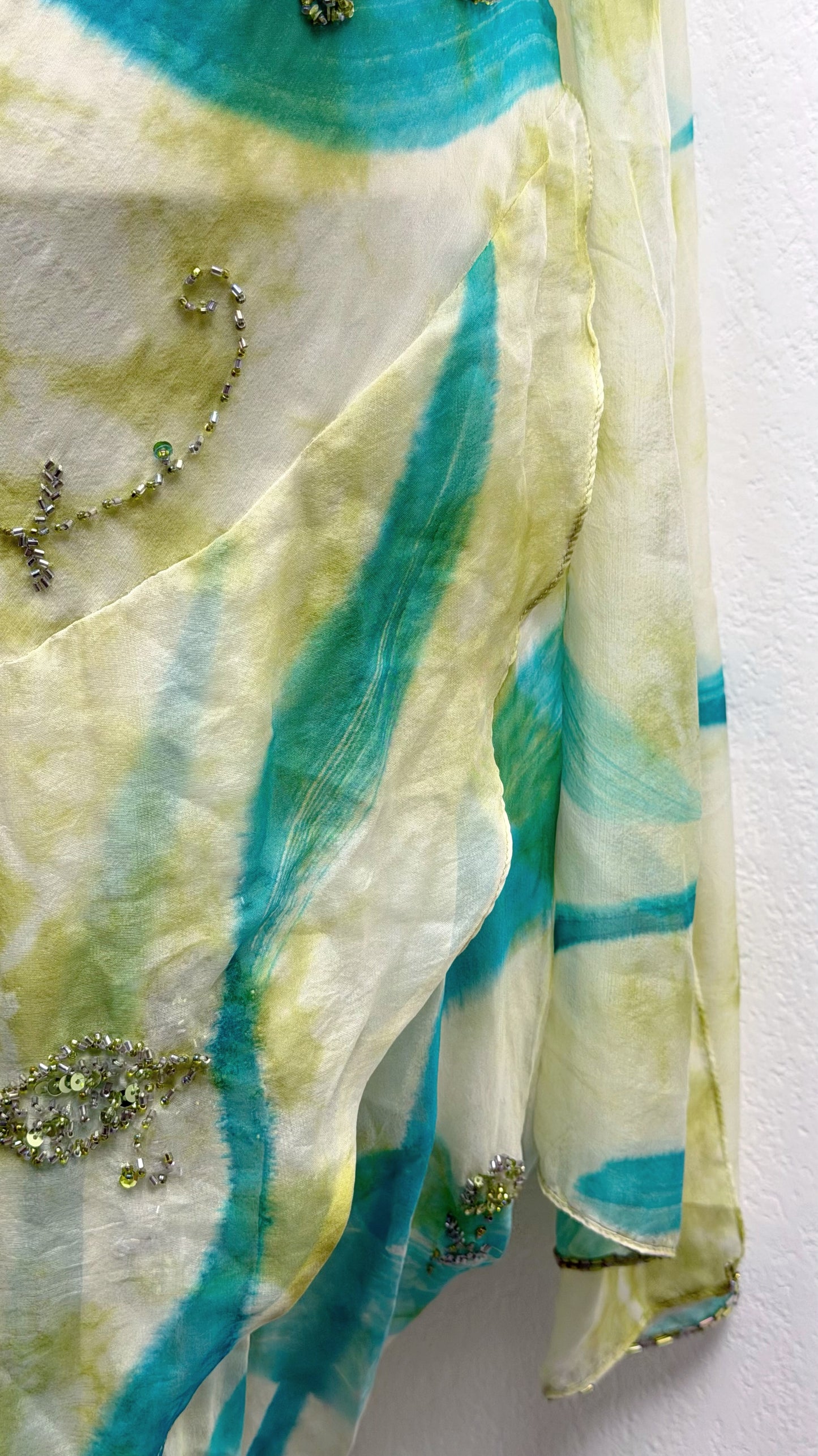 Seafoam Goddess Silk