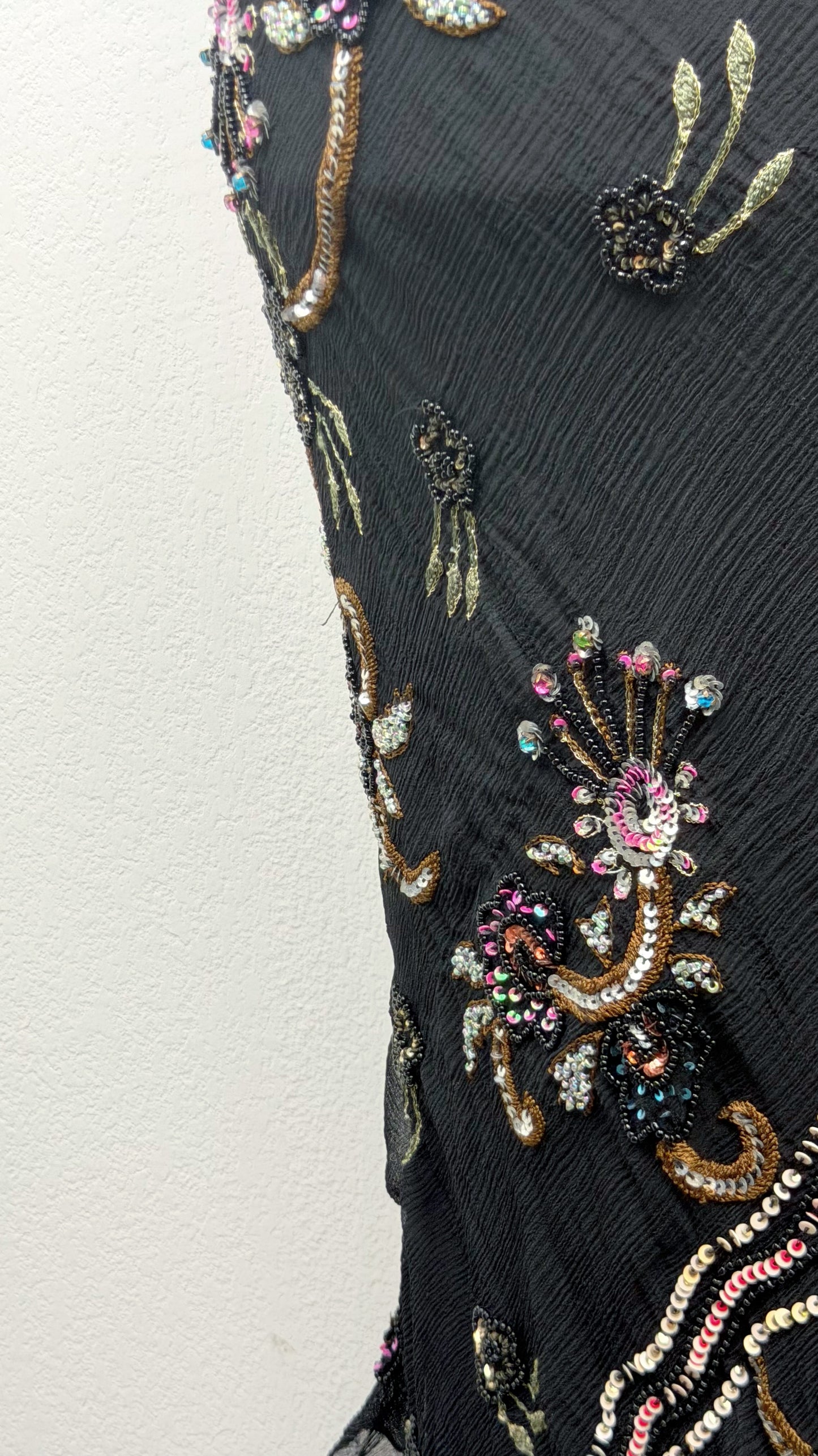 Midnight Garden Beaded