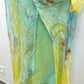Derhy Mermaid Fairy Paisley Skirt
