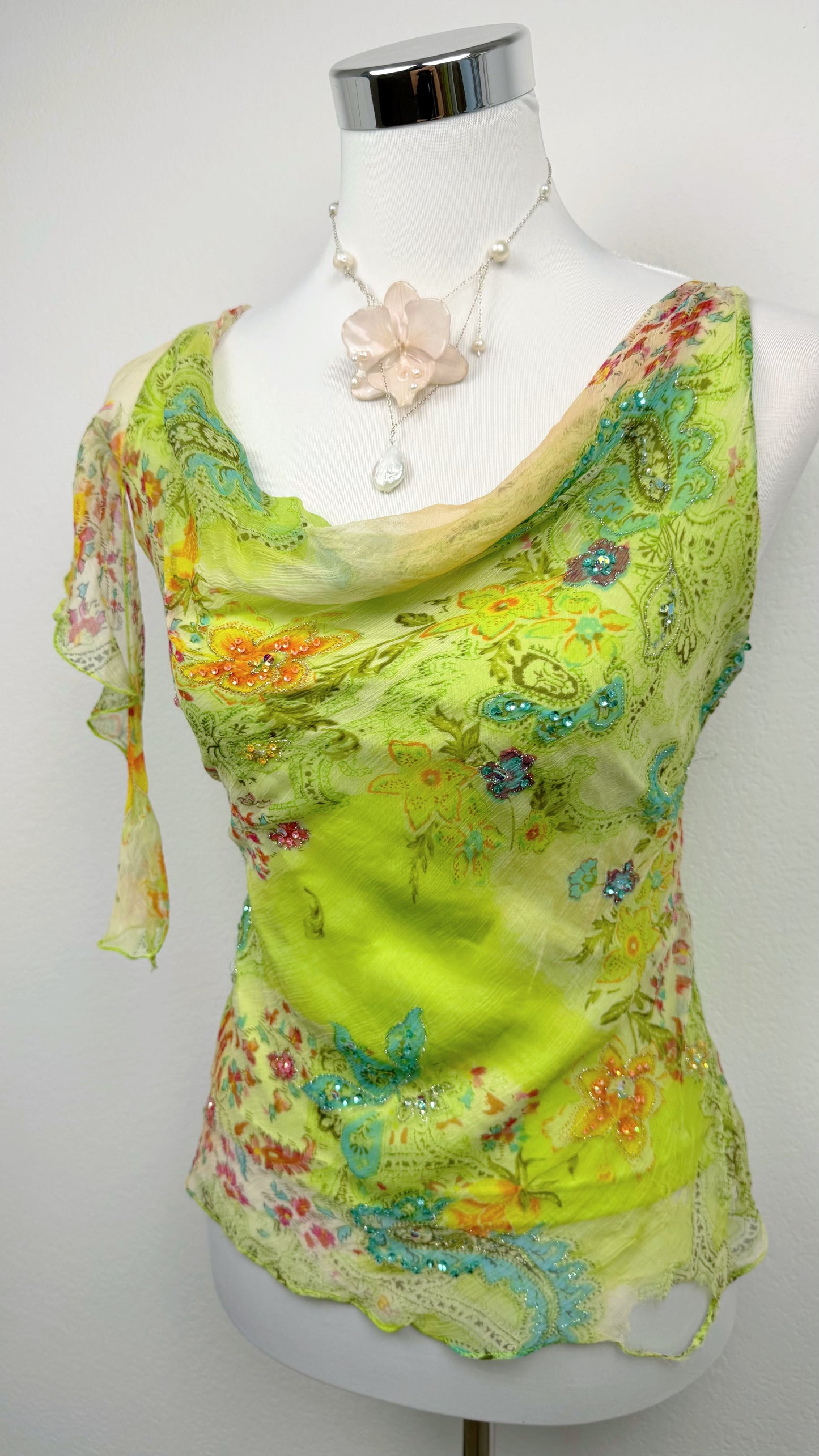 Derhy Enchanted Meadow Top