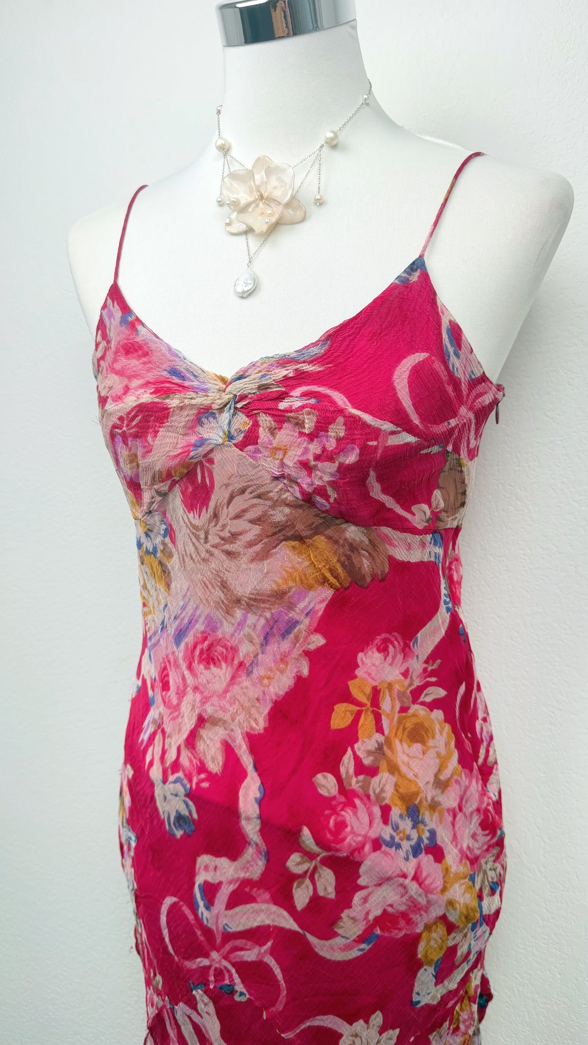 Derhy Fuchsia Fable Dress