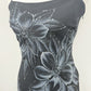 Midnight Blossom Gown