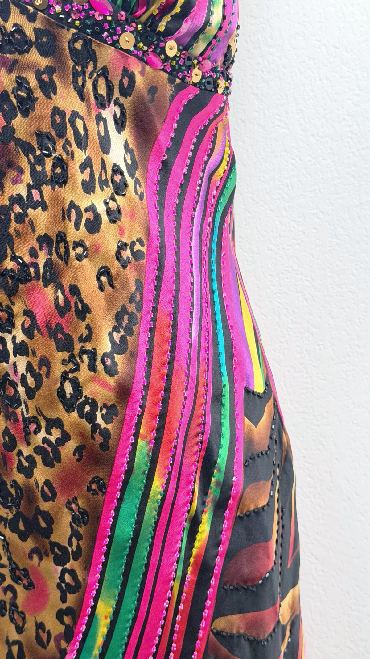 The Wild Prism Dress