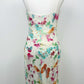 Butterfly Meadow Silk Dress