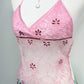 The Pink Blossom Fairy Top