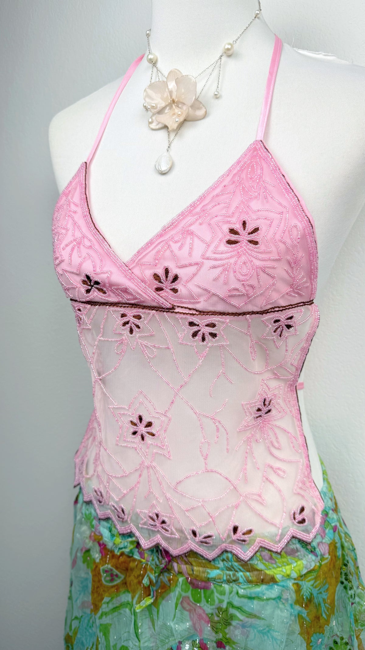 The Pink Blossom Fairy Top