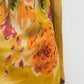 Golden Rose Garden Dress