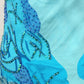 The Azure Mermaid Beaded Top