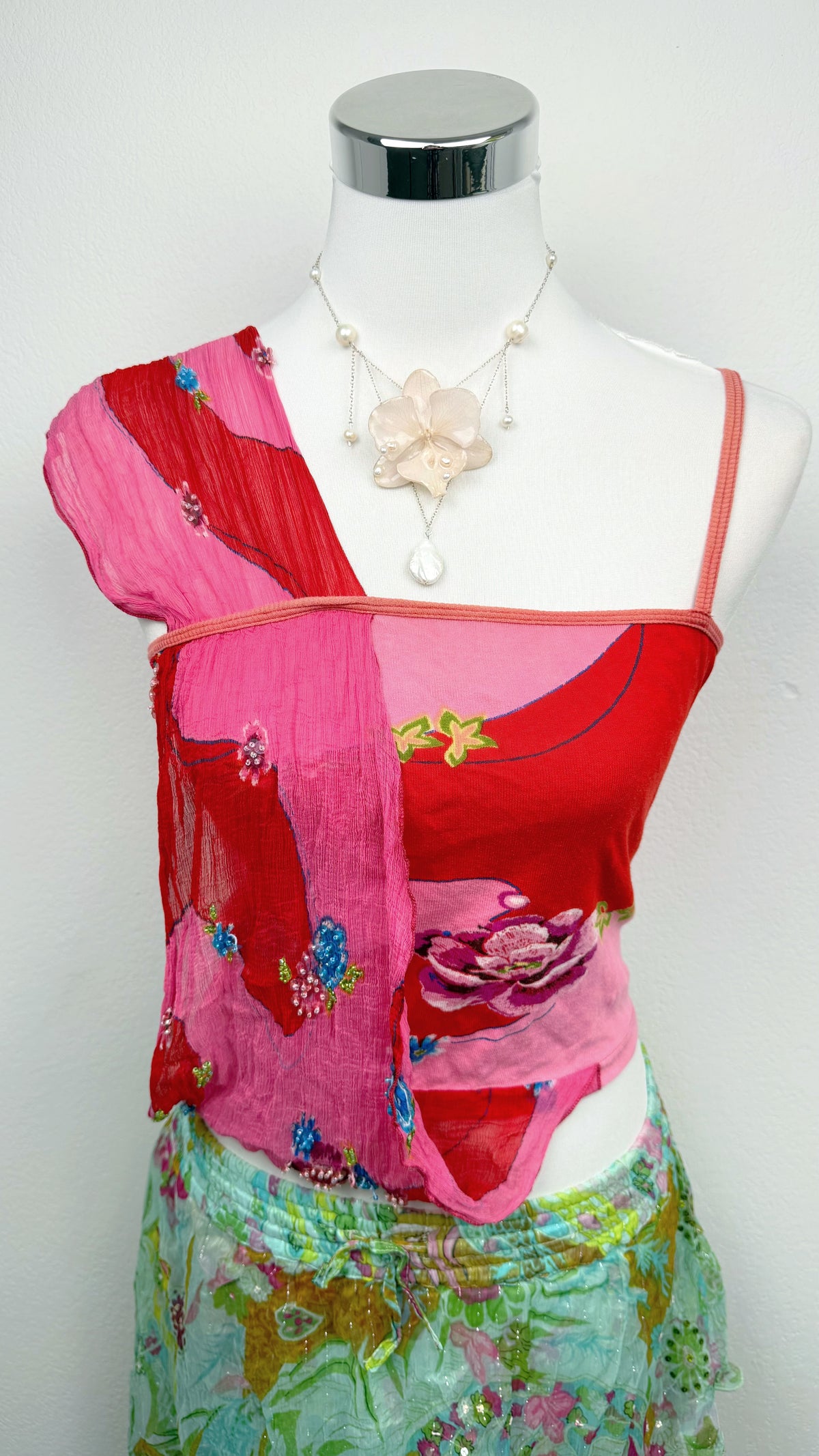 The Rosy Daydream Derhy Top