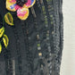 The Midnight Bloom Silk
