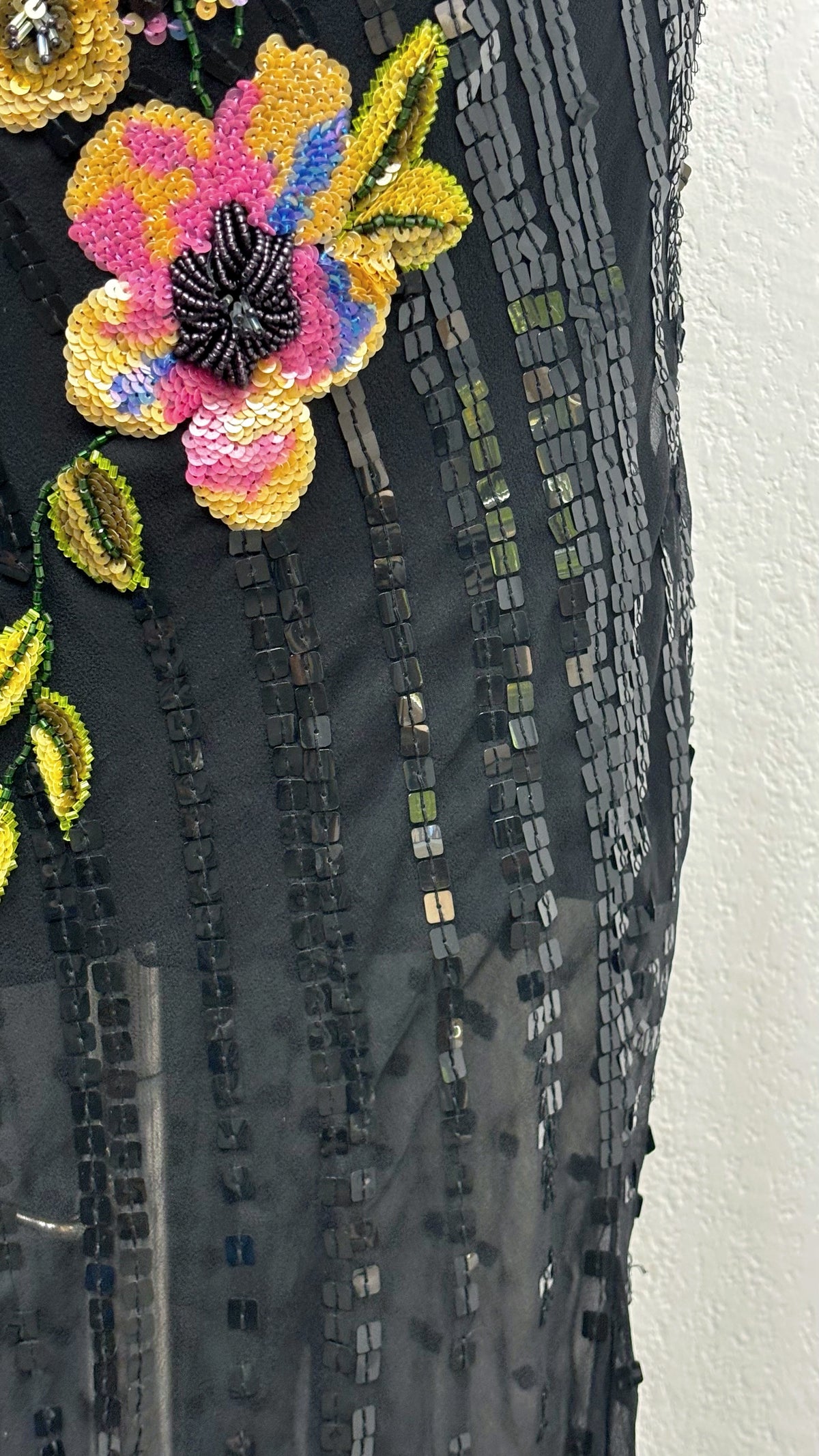The Midnight Bloom Silk