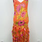 Silk Coral Blossom Couture