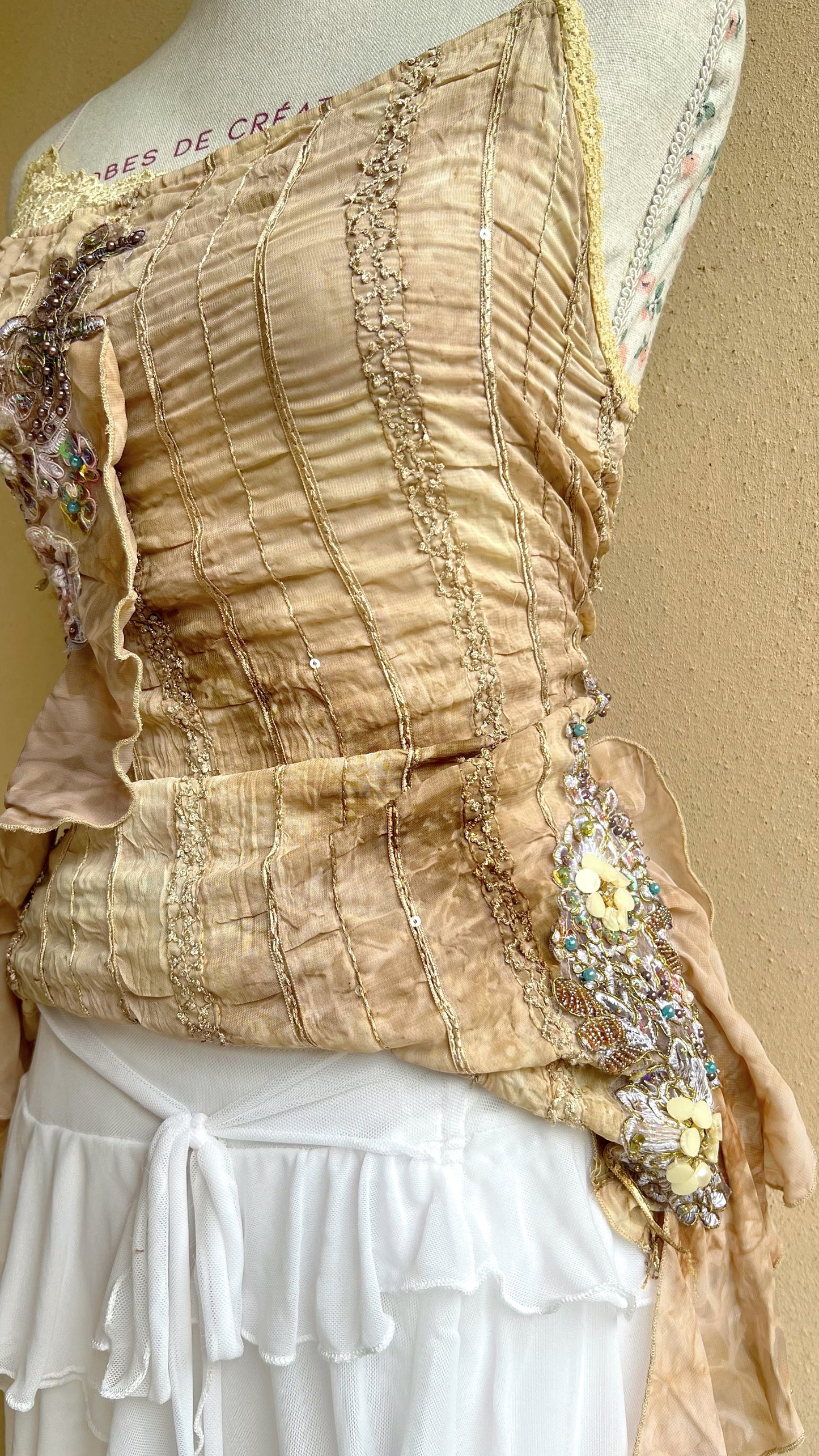Marigold Fairy Top