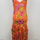 Silk Coral Blossom Couture