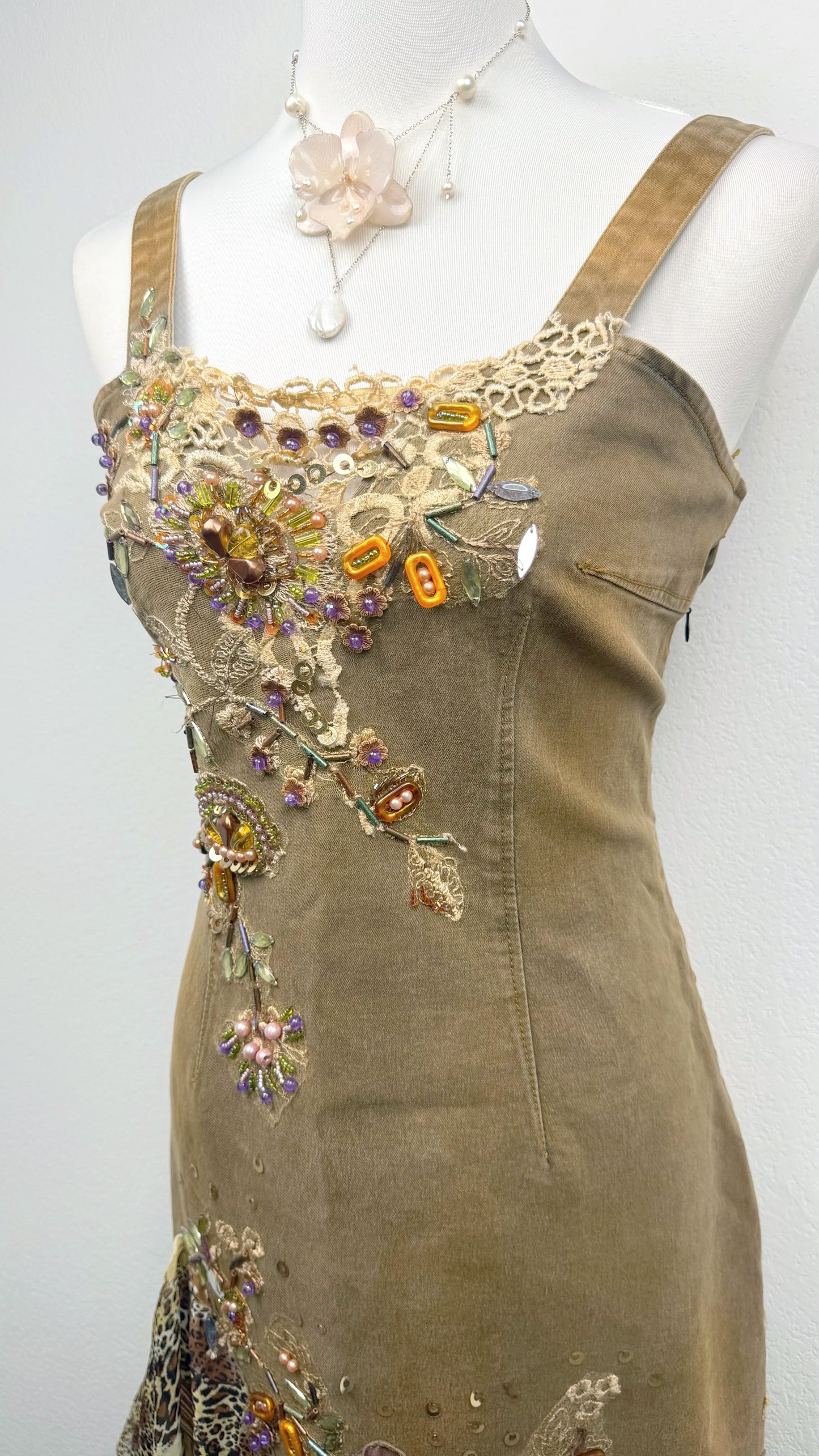 Wild Orchid Dress