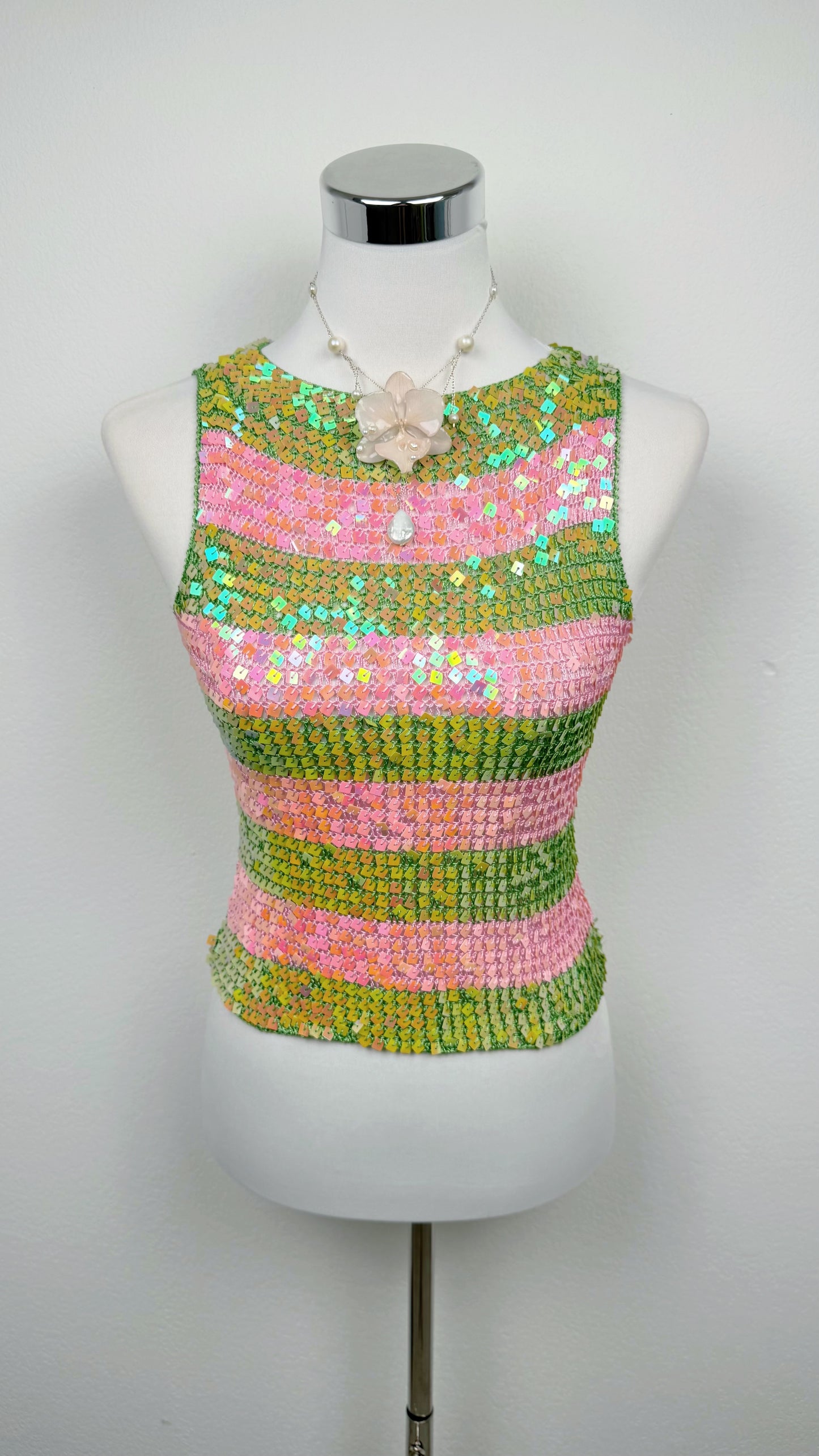 Watermelon Disco Top