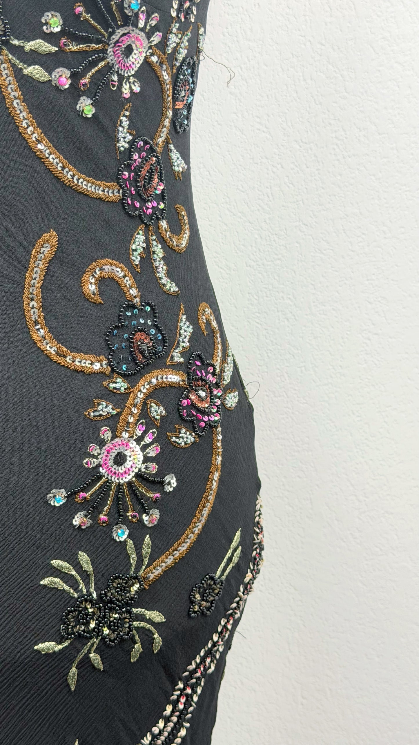 Midnight Garden Beaded