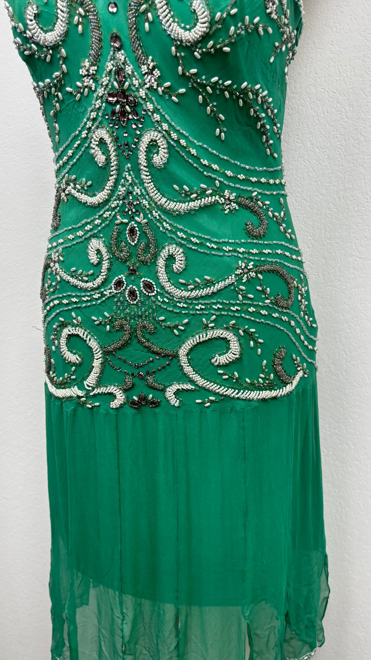 The Emerald Empress Silk