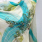 Seafoam Goddess Silk