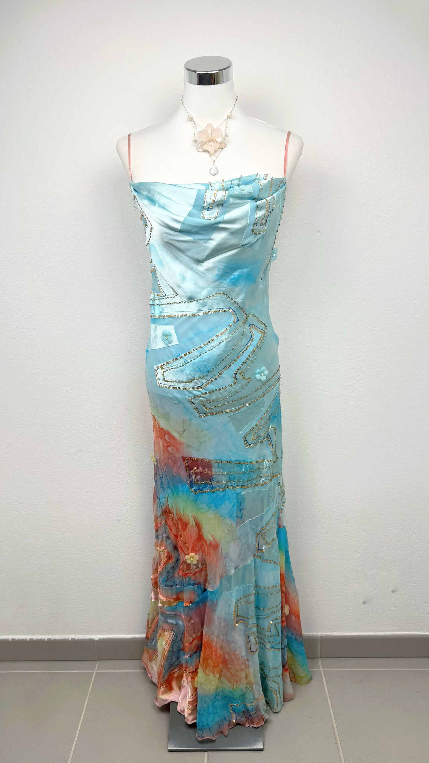 Ocean Mirage Dress