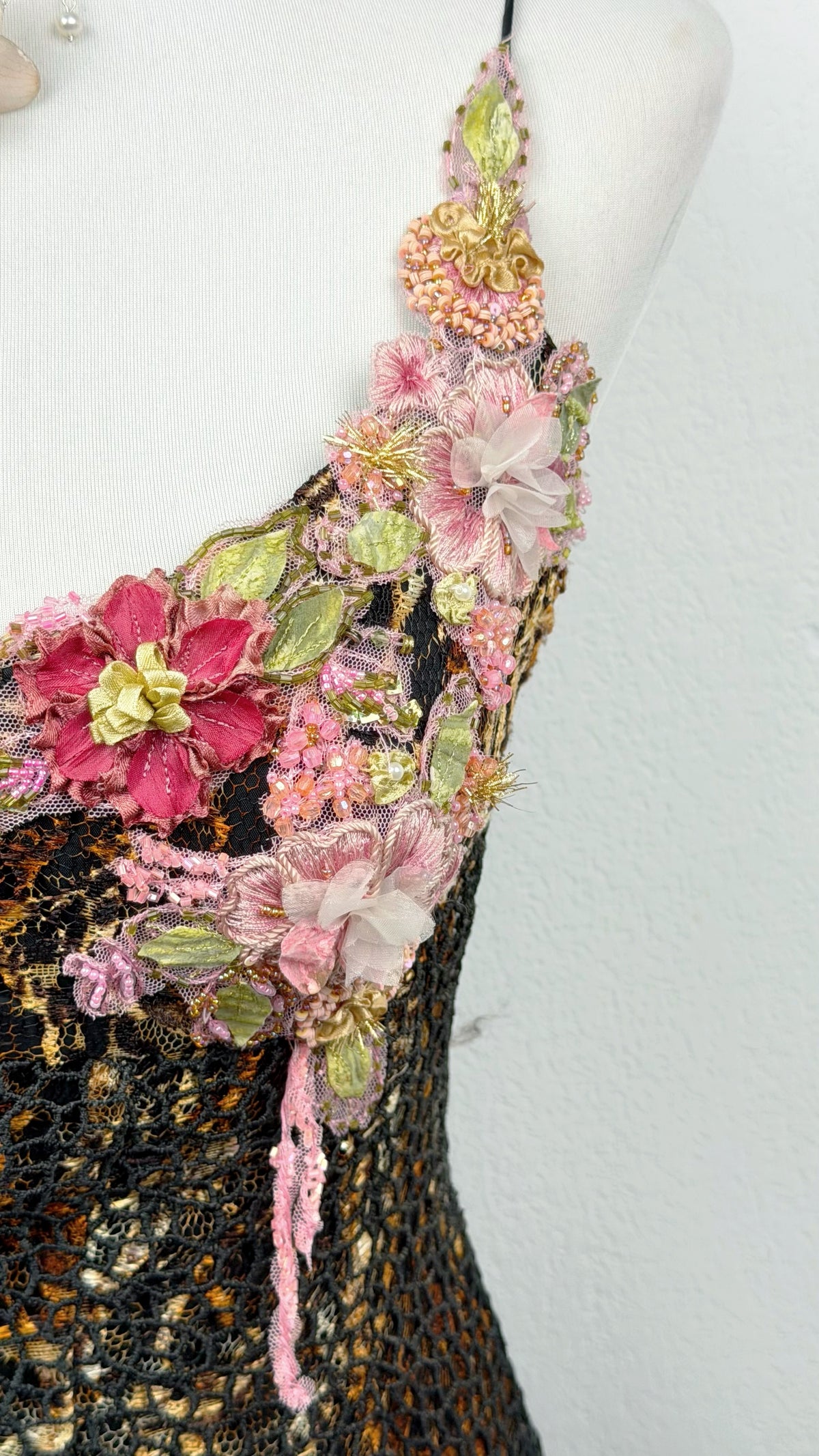 The Midnight Enchantress Diane Freis Couture Dress