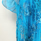 Nerissa Bluebell Silk Dress