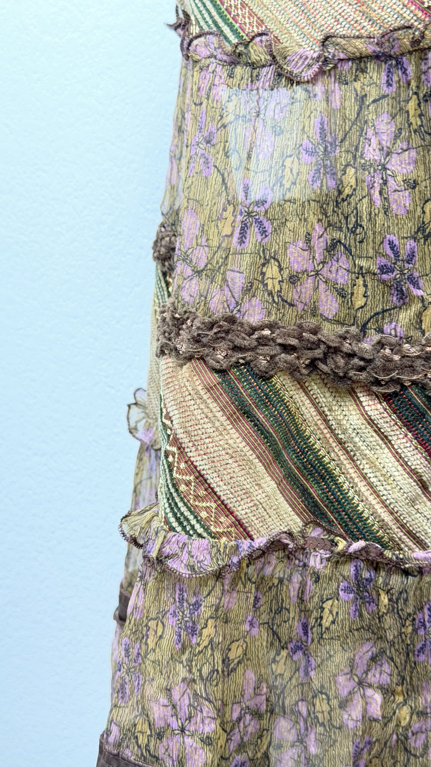 LM Lulu Woodland Whimsy Silk