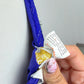 Nyxwing Cobalt Butterfly Silk