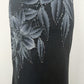 Midnight Blossom Gown