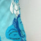 The Azure Mermaid Beaded Top