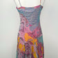 RARE Derhy Paisley Pixie Dress