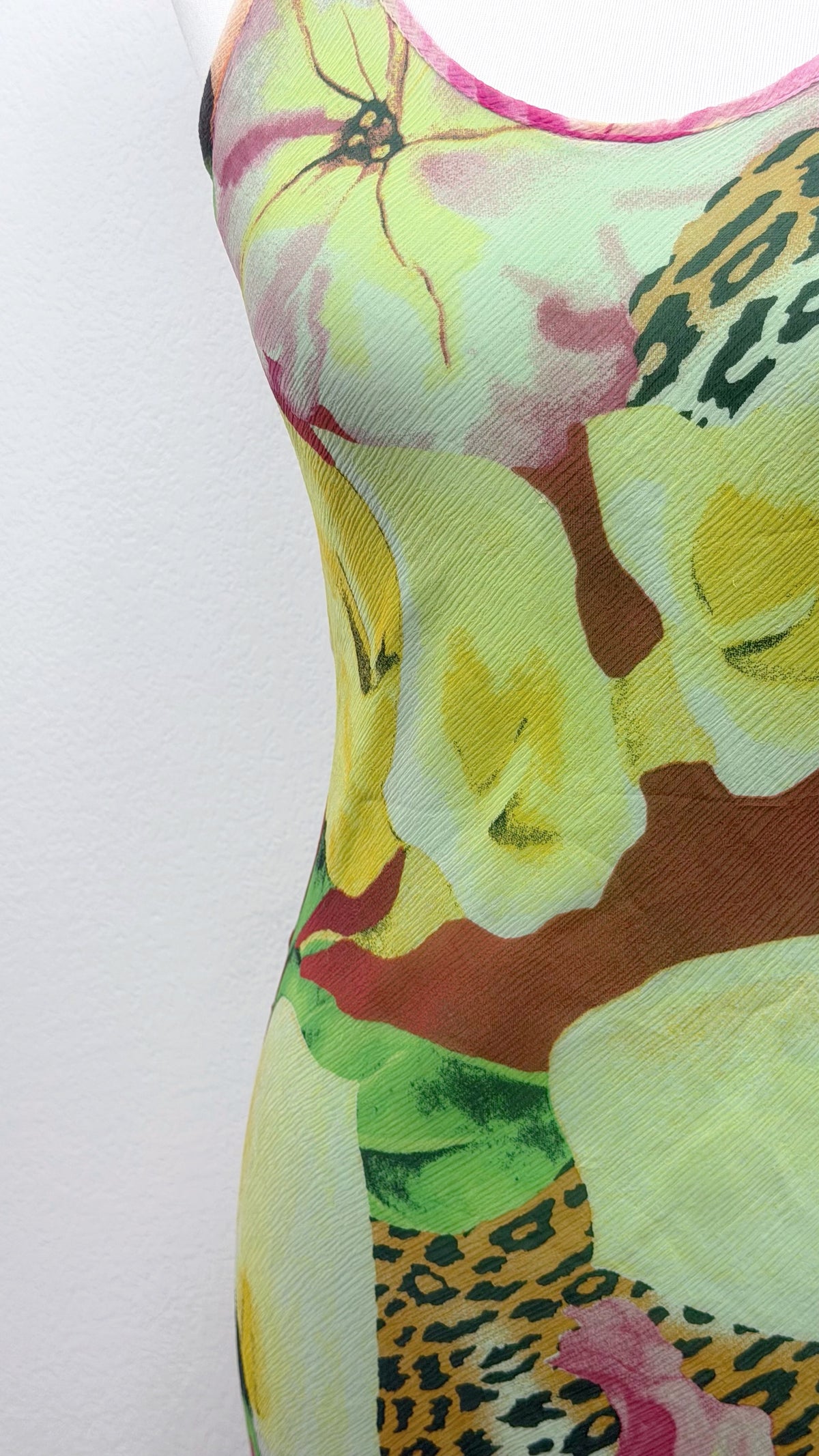 The Wild Orchid Italian Silk