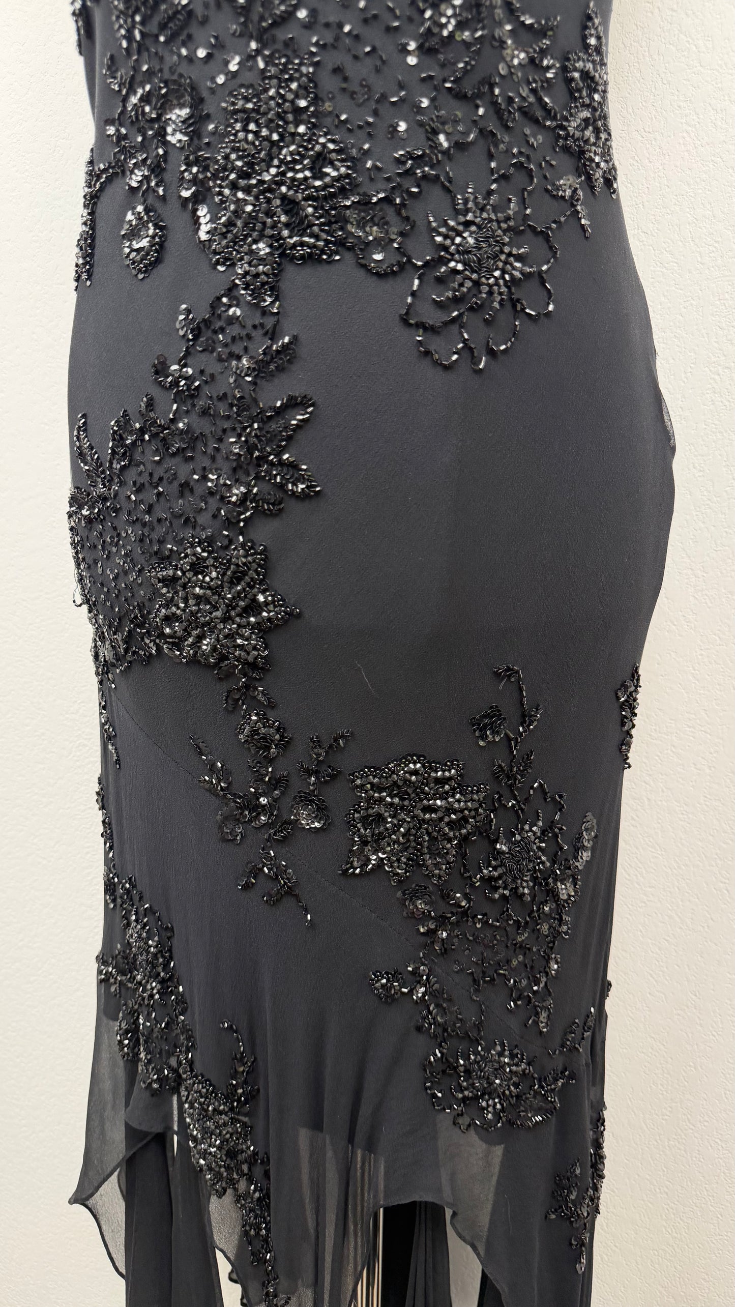 Hecate Noir La Femme Dress