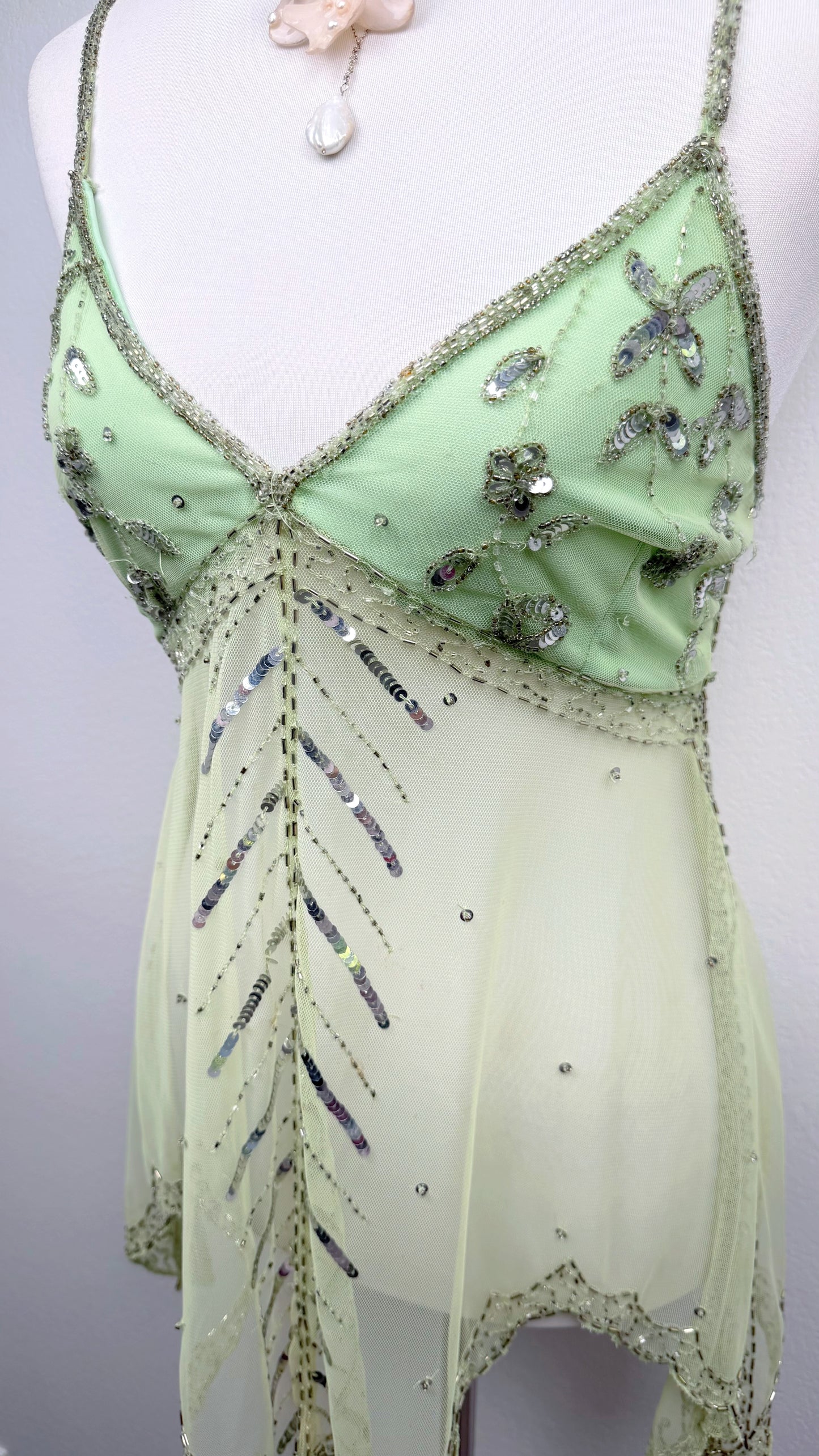 Enchanted Butterfly Fairy Top
