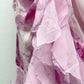 The Pink Ophelia Italian Silk Skirt