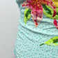 Blumarine SS02 Tropical Lily Beaded Top