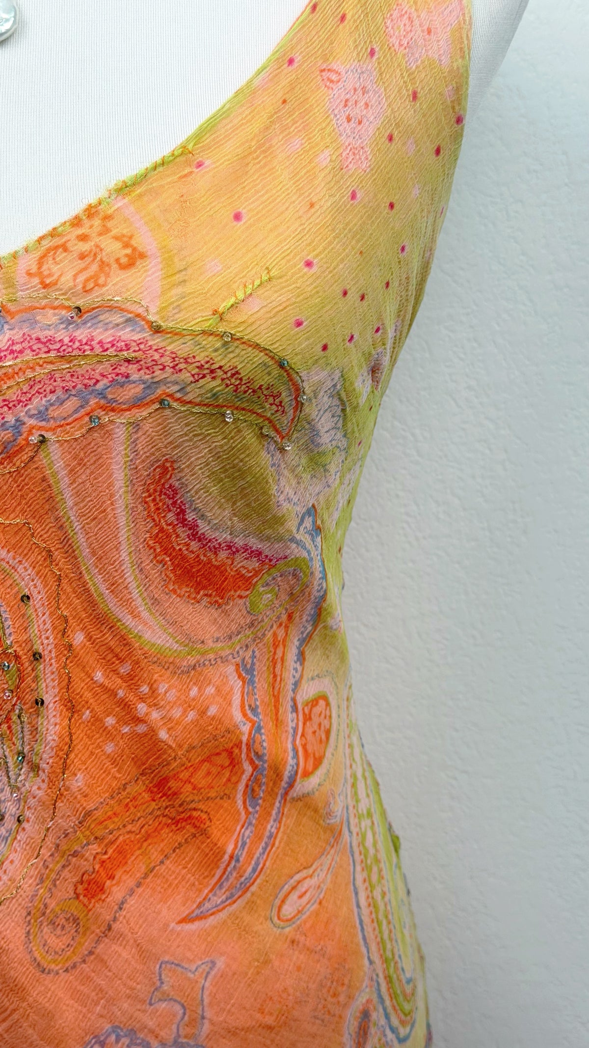 Derhy Peach Fae Dress