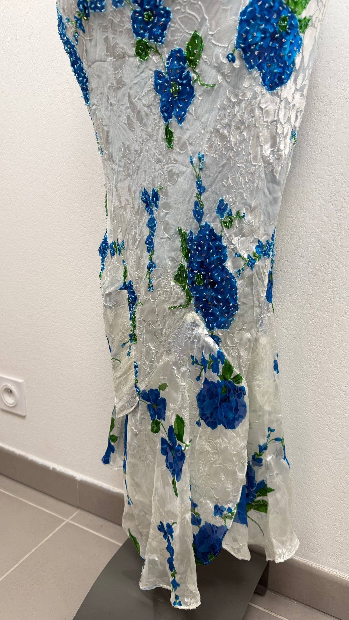 The Bluebell Enchantment Silk