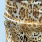 Golden Wildcat Hand-Beaded Two-Piece Set
