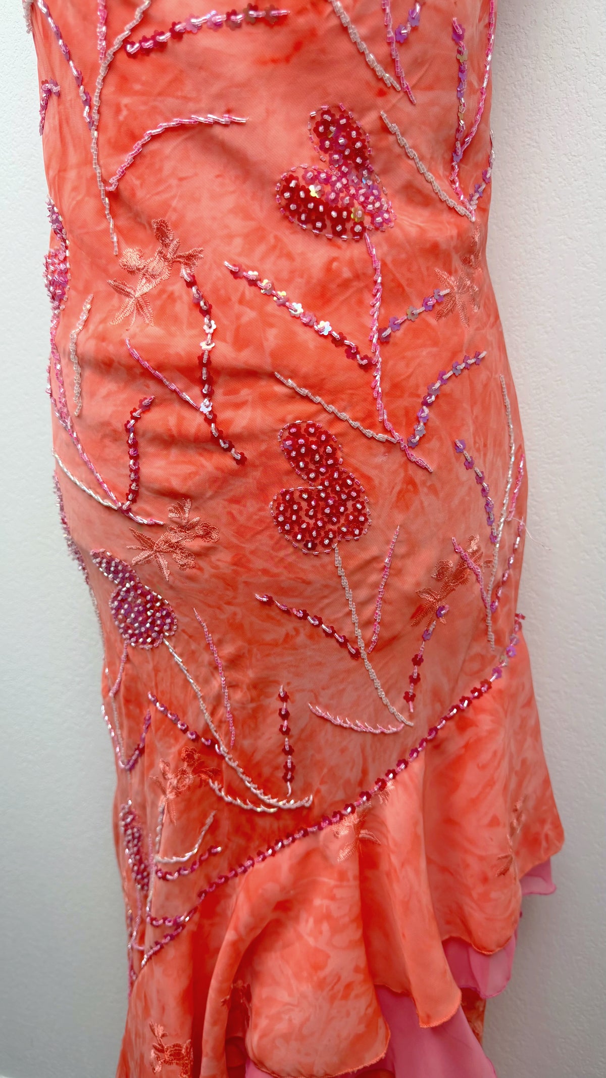 The Coral Enchanted Vine
