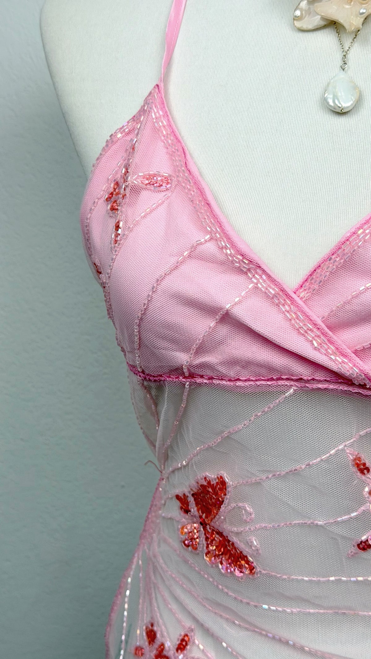 The Blush Butterfly Fairy Top